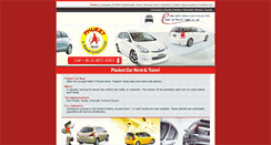 Desktop Screenshot of phuketcarrent.com